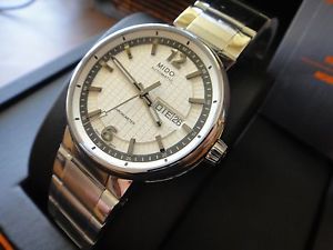 Genuine Mido Great Wall Gent 39mm M015.431.11 watch Automatic Chronometer COSC