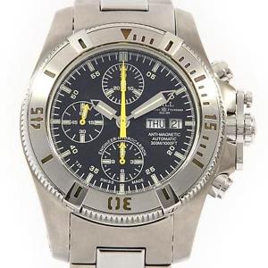 Authentic BALL DC1016A-SJ-BK Engineer Hydrocarbon Chronograph TIxSS  #260-001...