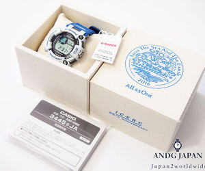 G-SHOCK GWF-D1000K-7JR FROGMAN LOVE THE SEA AND THE EARTH 2016 only 1500 limited