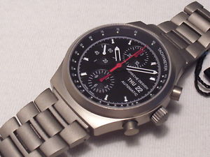 PORSCHE DESIGN P6000 TITANIUM AUTOMATIC CHRONOGRAPH, NEW IN BOX , $6,400.00