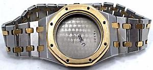 Mens Audemars Piguet 36mm Royal Oak Case & Bracelet in 18k & Stainless Steel