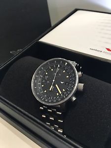Ventura V Matic by Hannes Wettstein Uhr Watch Chronograph -sehr selten-