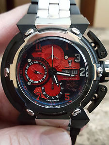 IMPERIOUS X WING VALJOUX 7750 MECHANICAL AUTOMATIC MENS WATCH