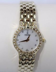 Women's 14kt. gold Concord watch
