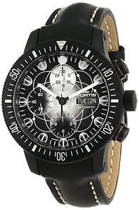Fortis Men's 638.28.17 L.01 Cosmonauts Planet Limited Art Edition Chrono Watch