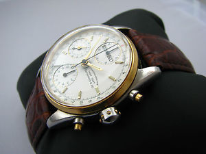 Vintage EBERHARD Co watch NAVY MASTER Centenary edition