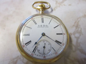 Antique 14k gold Waltham watch Ser. # 7000516  Considered rare.