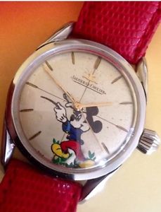 Jaeger Le Coultre ,Mickey Mouse juggler Custom Vintage 1959! jlc Very Rare