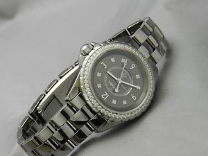 CHANEL J12 H2565 Chromatic Ceramic Diamond Dial & Bezel 33mm QRZ Lady Watch