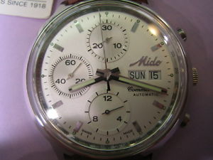 MIDO COMMANDER MEN'S WATCH AUTOMATIC S/S LEA SPORTS ORIGINAL SWISS M88854118 NEW