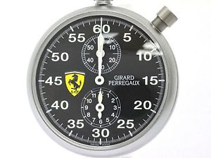 GIRARD PERREGAUX Ferrari Sport Timer Steel Hand-winding Stopwatch (BF100385)