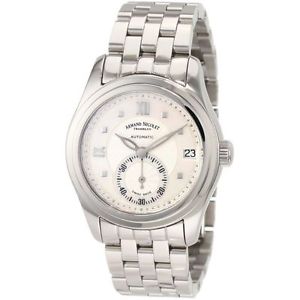 Armand Nicolet 9155A-AN-M9150 Womens White Dial Automatic Watch