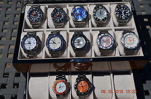 12 Deep Blue Watches