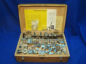 Watchmakers lathe  BOLEY  LEINEN- 8 mm