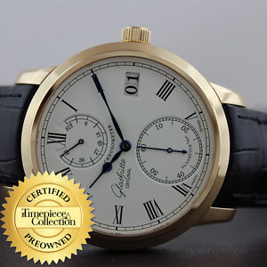 Glashutte Original Senator Chronometer- 58-01-01-01-04 MSRP: $30,300