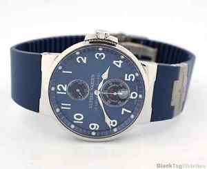 Ulysse Nardin Maxi Marine Chronometer Automatic 41mm 263-66-3/623 Mens Watch