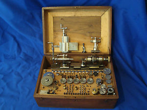 Watchmakers lathe  BOLEY  LEINEN  REFORM - 8 mm