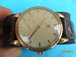 <<<<< SWISS MADE OMEGA  OVER SIZE ANSE A RAGNO IN ORO  750 18K BELLO >>>>>>>>>>>