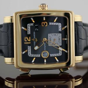 Ulysse Nardin Quadrato Dual Time - 246-92/692, MSRP: $28,700