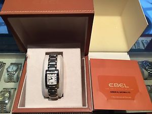 Ebel Brasilia Diamond Dial Ladies In steel With All Paperwork  Second Time Round