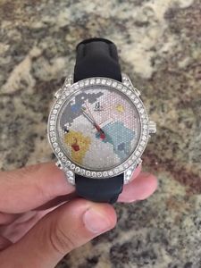 Jacob & Co 40mm "World is Yours" Full FACTORY Diamond Watch - Amazing Price!