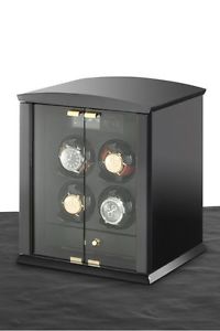 Elma Motion Corona 4 Piano luxury watch winder. Made in Germany