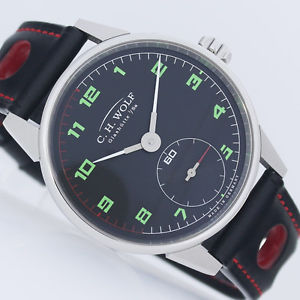 C. H. WOLF GLASHÜTTE i/Sa ALPHA RACING NEU (ehemals HEMESS)
