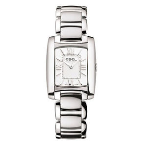 Ebel Brasilia Mini Stainless Steel Swiss Quartz Women's Watch 1215601