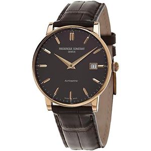 FREDERIQUE CONSTANT SLIMLINE HERREN 40MM AUTOMATIKWERK SAPHIRGLAS UHR FC-316C5B9