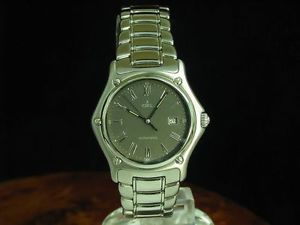 EBEL 1911 EDELSTAHL AUTOMATIC HERRENUHR MIT DATUM / REF 993902 / KALIBER 93