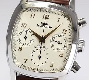 Vintage DANIEL JEANRICHARD 27001 TV screen Chrono  Automatic Men's watch