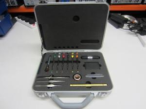 PETITPIERRE BERGEON FINEST QUALITY LUXURY WATCHMAKERS TOOLS IN ALUMINIUM CASE