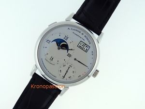 A.Lange & Sohne Grande Lange 1 Moonphase Platinum 41mm New !