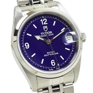 TUDOR Ref 72000 Prince Date SS Automatic Mens Wrist Watch Excellent++ from Japan