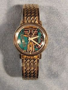 Fully Restored 1969 BULOVA Accutron 214 Men's "The Ad Watch & Bracelet" CLASSIC!