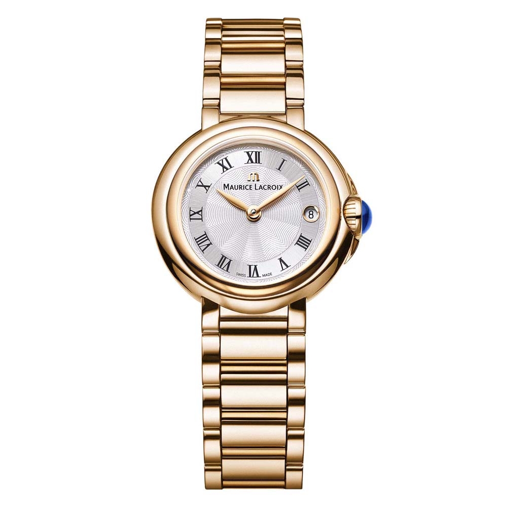 Maurice Lacroix FA1003-PVP06-110-1 Ladies Fiaba Gold Steel Bracelet Watch