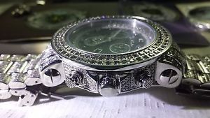 Joe Rodeo 16.25 ct JJU23 Ful Diamond Watch Mint Top Condition Benny Freeze Co