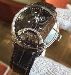 NEW! Maurice Lacroix Masterpiece Jours Retrogrades Men's Watch MP6358-SS001-31E