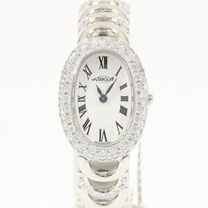 Authentic HEIWADO &amp; CO 1L007.52 Art Deco Platinum 2D Breath D Quartz  #260-00... image 1