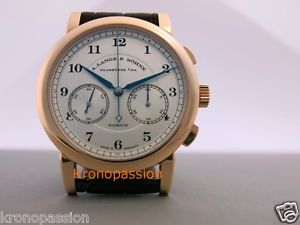 A.Lange & Sohne 1815 Chronograph 39.5mm 18K Rose Gold New !