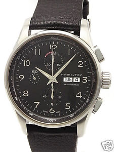 Auth HAMILTON Jazzmaster Maestro H32716839 Automatic SS Men's watch