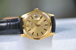 Vintage Tudor Prince Oysterdate Gold Plated Automatic 90501 FULLY SERVICED!