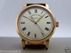 A.Lange & Sohne Richard Lange 18K Rose Gold Ref.232032 New !