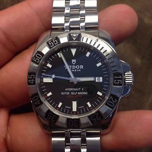 TUDOR Hydronaut II Ref. 20040 41mm SS Bracelet Automatic - Minty and Rare