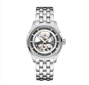 Hamilton Jazzmaster men's stainless steel bracelet watch