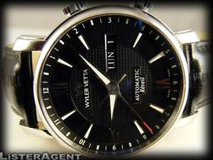 WYLER VETTA Time After Time Réveil AUT limited edition Ref. 8116370231. NEUVE!