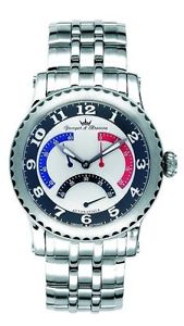 Yonger & Bresson Men's YBH 8301J-02 M Automatic Stainless Steel Wristwatch