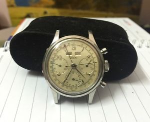 Vintage Wyler Chronograph Valjoux 72 Watch