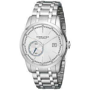 HAMILTON HERREN-ARMBANDUHR 42MM ARMBAND EDELSTAHL AUTOMATIK ANALOG H40515181