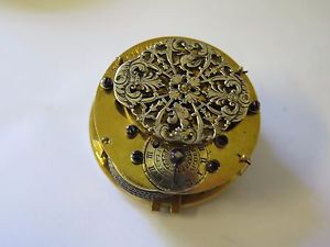Verge Early Circa 1700  watch movement